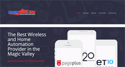 Desktop Screenshot of kioskwireless.com