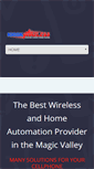 Mobile Screenshot of kioskwireless.com